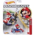 thumbnail image 2 of Hot Wheels Mario Kart Mario Pipe Frame Vehicle, 2 of 5