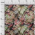 thumbnail image 2 of oneOone Polyester Spandex Pink Fabric Leaves Sewing Craft Projects Fabric Prints By Yard 56 Inch Wide, 2 of 5