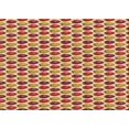thumbnail image 1 of Ahgly Company Tapis d'Intérieur Rectangulaires Transitionnels Rouges Lavables à la Machine, 8 Pieds x 12 Pieds, 1 of 7