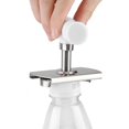 thumbnail image 4 of Ouvre-pot en Acier Inoxydable, Pratique en Acier Inoxydable Réglable pour Couvercle de Bouteille Manuel Outil de Cuisine, 4 of 9