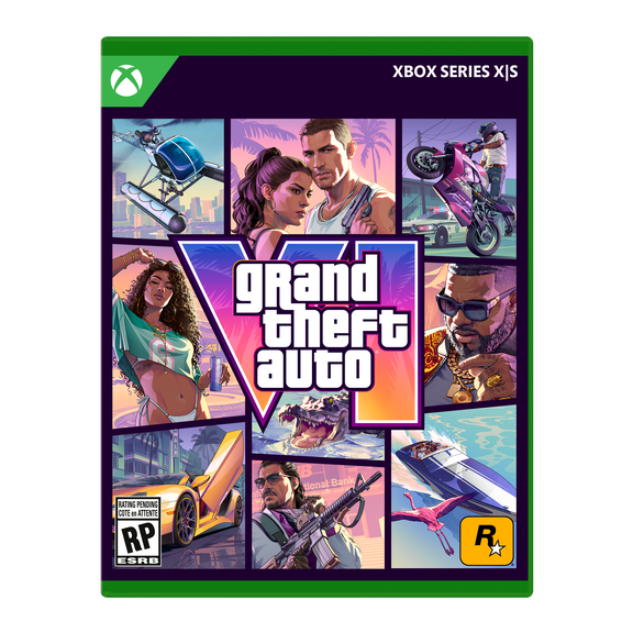Grand Theft Auto VI (Xbox Series X/S), Code In Box