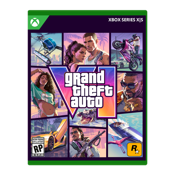 Grand Theft Auto VI (Xbox Series X/S), Code In Box