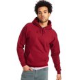 thumbnail image 1 of Hanes Mens EcoSmart Fleece Hoodie, 3XL, Cardinal, 1 of 1
