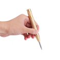 thumbnail image 4 of No Hammer Needed Less Friction Center Punch Step Drill Bit Brass For Steel, 4 of 8