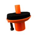 thumbnail image 3 of Hi Hat Clutch Pad Repair Rack Drum Step Pedal Part Stable Durable Mounts Hardware Wear Resistant Orange, 3 of 9