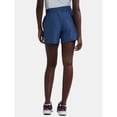 thumbnail image 2 of Athletic Works Shorts de Gym de Performance ButterCore Doux pour Femmes et Femmes Grande Taille, Offerts en Lot de 2, Taille P, 2 of 5