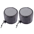 thumbnail image 2 of 2Pcs Grow Tents Duct Filter Vent Cover With Elastic Band Fixed Buckles Waterproof Dust-proof For Plant Growth, 2 of 5