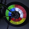 thumbnail image 3 of 24PCS Bicycle Bike Wheel Spokes Reflective Sticks Tube Safe Cycling Spoke Reflector Safety Clip Wheel, 3 of 8