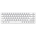thumbnail image 1 of EGNMCR Clavier Gaming Clavier RK855 Mode 68 Touches Portable Ergonomique Gaming Bluetooth Clavier Mécanique Clavier 0, 1 of 2