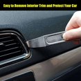 thumbnail image 3 of 2X Car Trim Panel Removal Tool, Mini Pocket Prybar Tools for Auto Interior Trim Panel Popper, Automotive Skin Wedge Tool, 3 of 4