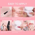 thumbnail image 4 of Layhou Manicure Gel Polish Set Nail Gel Set UV LED Nail Gel Set Nail Extension Gel Kit False Nail Tips Nail Clip Nail File fo Salon Home Use, 4 of 8