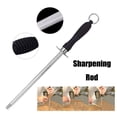thumbnail image 1 of Oleegame 1PC Tomato Slicer And Lemon Slicer 10 Sharpener inch with Kitchen Sharpening Kitchen Tool Handle Kitchen，Dining & Bar White, 1 of 9