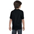 thumbnail image 2 of Hanes T-Shirt Garçon Beefy-T, L, Noir, 2 of 3