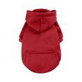 thumbnail image 1 of Kcodviy Autumn and Winter Sweater Pet Clothes Closet Denim Pocket Two Legged Pet Clothes Rack Small Clothes Sports Style Pet Clothes Rack Clothes Dog Cat Clothes Pet Supplies, 1 of 9