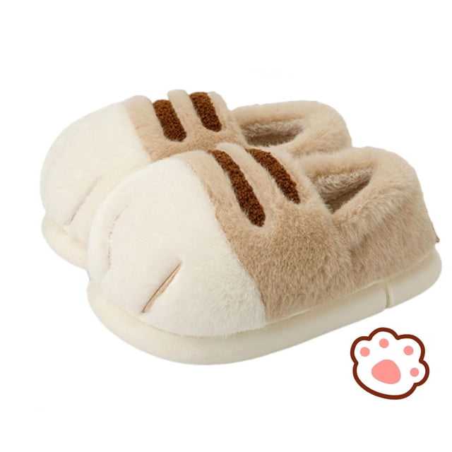 PRETXORVE Cats Paw Slippers
