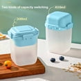 thumbnail image 4 of Bdday Overnight Oatmeal Breakfast Cup Cold Sealed Cup Portable Salad Cup With Spoon Yogurt Cup Cereal Cup Travel Cup, 4 of 6