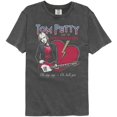 thumbnail image 1 of Tom Petty Oh My My Washed Black Adult T-Shirt M, 1 of 2