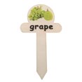 thumbnail image 1 of MTBLYS Natural Wood Markers Vegetable Garden Labels Herb Signs 1 Pcs Waterproof Weatherproof Indoor Outdoor Use, 1 of 7