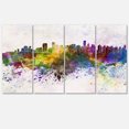 thumbnail image 2 of Design Art - Vancouver Skyline, 2 of 3