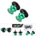 thumbnail image 3 of CNC Sliders Stand, CNC Aluminum Alloy Swing Arm Spool, 8mm For Motorcycle, 3 of 8