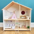 thumbnail image 4 of Miniature Wooden Ladder Doll House Adornment Miniature Simulation Furniture, 4 of 8