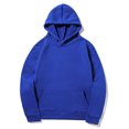 thumbnail image 1 of Work Hoodies for Men Athletic Casual Scrub Top Loose Fit Solid Color Pullover Blouse, 1 of 5