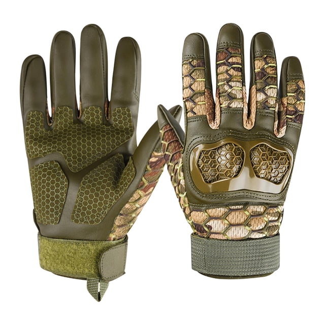 GOGDYS Clearance Motorcycle Riding Gloves for Outdoor Sports, Full Finger Non-Slip Touchscreen Gloves for Cycling, Road Racing, Motocross, and Hunting Clearance Sales Today Deals Prime