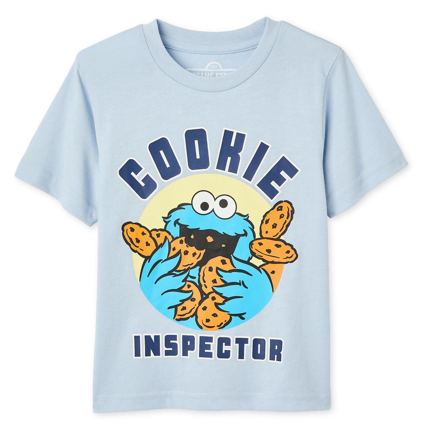 Sesame Street Toddler Boys' Cookie Monster T-Shirt