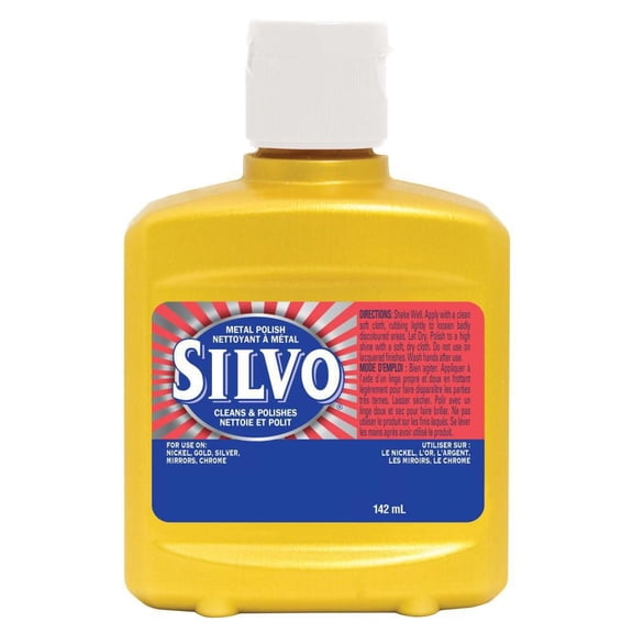 Silvo Poli à Métal, 142ml