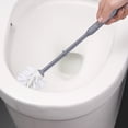 thumbnail image 4 of Birdeem Ensemble Moderne de Brosses de Toilette avec Base, Conception Compacte pour un Rangement Facile de la Salle de Bain, Poignée Ergonomique et Réservoir d'Eau Amovible pour le Nettoyage Sanitaire des Toilettes, Baignoires et Éviers, 4 of 9