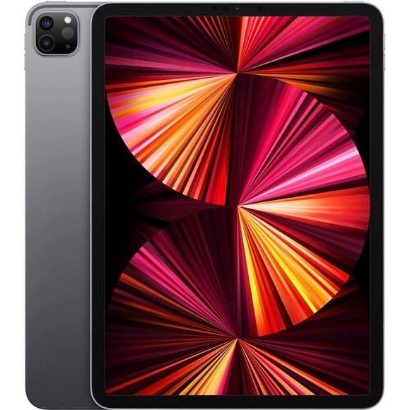 Restored Apple 11-inch iPad Pro WiFi + Cellular 128GB - Space Gray (Refurbished)