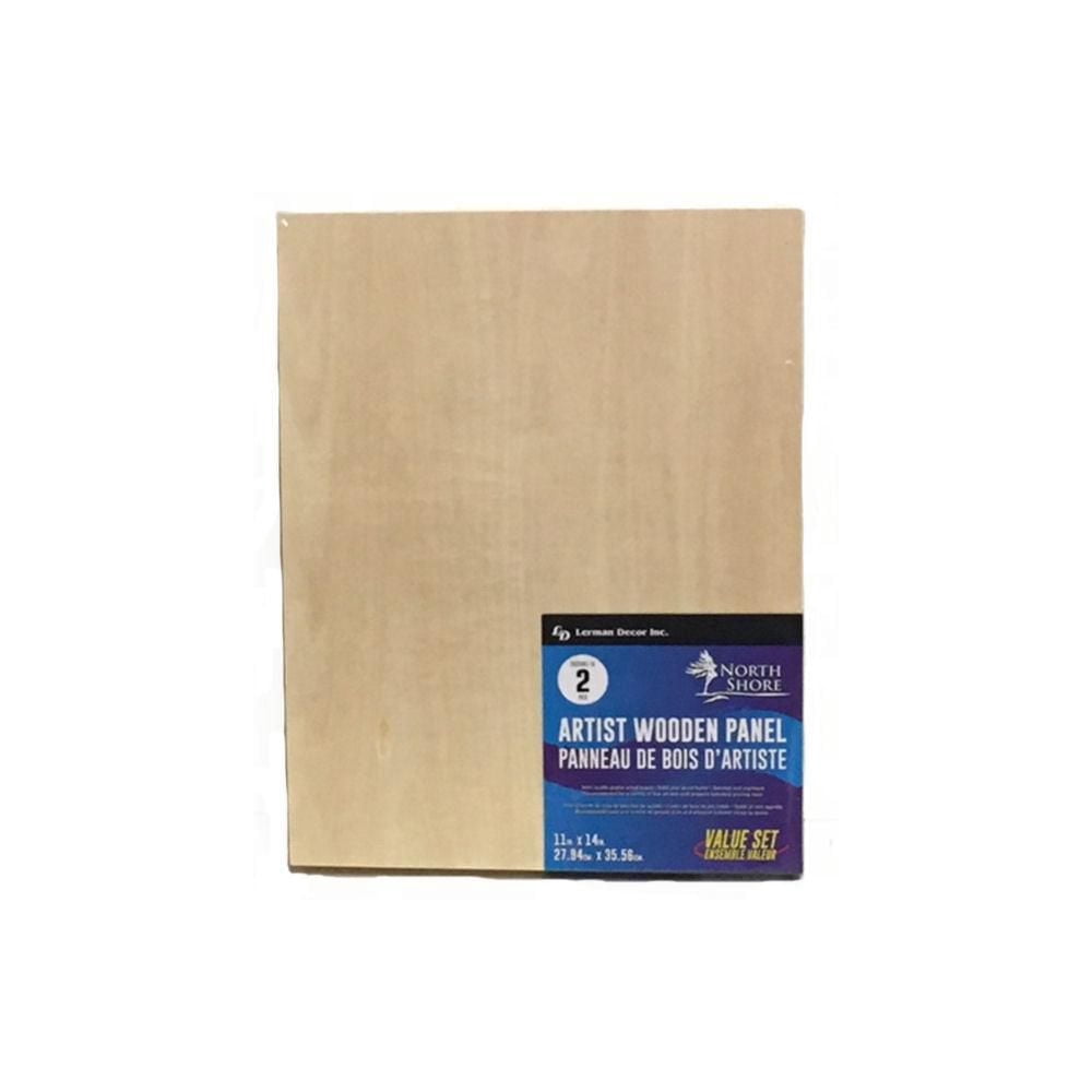 PANNEAU DE BOIS D'ARTISTE