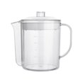 thumbnail image 1 of Separator Oil Fat Strainer Cup Grease Gravy Skimmer Soup Pitcher Filter Bowl Container Kitchen Beverage Water Sauce, 1 of 6