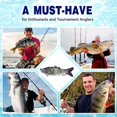thumbnail image 4 of BKER 3D Simulation Fish Hook Realistic Fish Shape Fishing Supplies For Lake River For Fishing Enthusiasts Beginners, 4 of 5