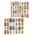thumbnail image 1 of simhoa 30 Pieces Scrapbooking Stickers, Diary Paper Note Stickers Seal Journal Stickers C, 1 of 4