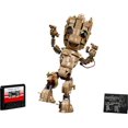 thumbnail image 4 of LEGO Super Heroes Je suis Groot 76217 Ensemble de construction (476 pièces), 4 of 6