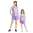 thumbnail image 3 of Athletic Works Girls' Split Back Tank Top, 3 of 6