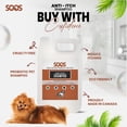 thumbnail image 4 of Natural Dead Sea Anti-Itch Pet Shampoo For Dogs & Cats - Soos Pets, 4 of 9