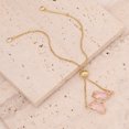 thumbnail image 2 of Butterfly Charm Bracelet Decorative: Dainty Chain Bracelet Hand Jewelry for Girl, 2 of 2