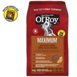 Ol' Roy Maximum High Protein Formula Dry Dog Food 18KG