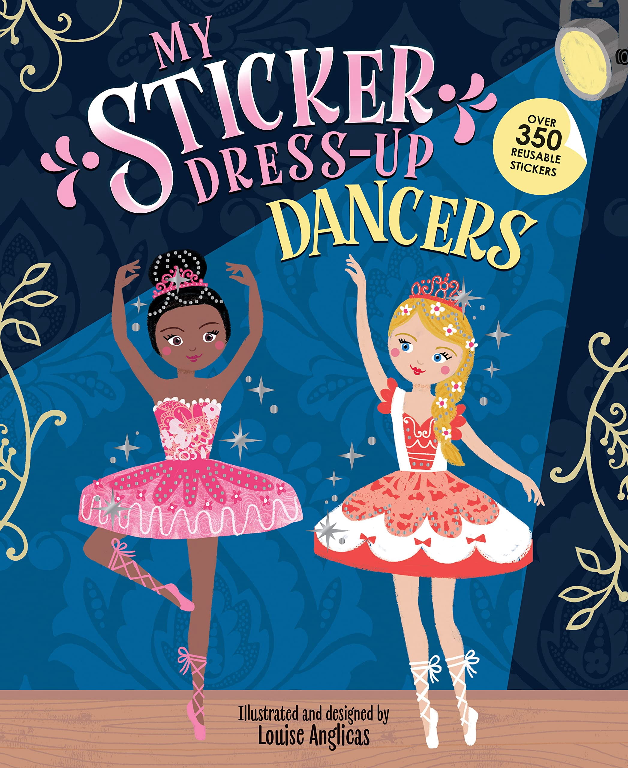 My Sticker Dress-Up®: Dancers