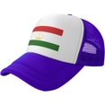 thumbnail image 1 of Flag of Tajikistan Mesh Back Trucker Cap Baseball Cap, 1 of 8