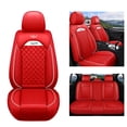thumbnail image 1 of Maidao Universal Car Seat Covers Full Set for Mercedes-Benz for C300 2008-Present 5 Seats Water Resistant Front Rear Cushion Protector Red, 1 of 6