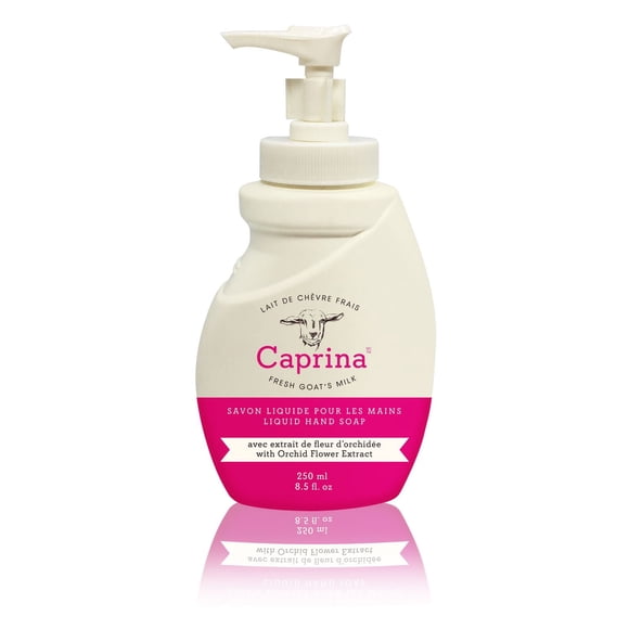 Caprina Liquid Hand Soap with Orchid Flower