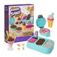 thumbnail image 1 of Kinetic Sand Scents, Ice Cream Treats Playset with 3 Colors Scented Play Sand & 6 Tools, Sensory Toys for Kids Ages 3 and up, 1 of 10