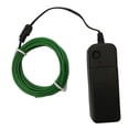 thumbnail image 1 of Yhmxh Halloween Decorations 5M Flexible LED EL Wire String Strip Rope Decor Neon Lamp USB Controlle Halloween Party Supplies Halloween Gifts Thanksgiving Day Decorations, 1 of 3