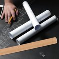 thumbnail image 2 of OULII Kraft Rouleau de Papier Rond pour Rangement d'Art et Support d'Affiche, 2 of 8