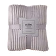 thumbnail image 2 of Clearance! Gspmoly Blanket Solid Color Blanket Noon Sleeping Blanket Clearance, 2 of 6
