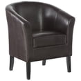 thumbnail image 1 of Finn Brown Club Chair, 1 of 4