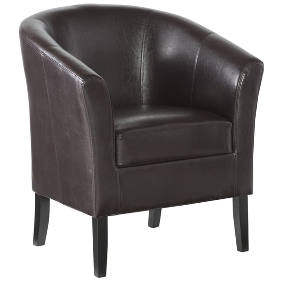 Finn Brown Club Chair